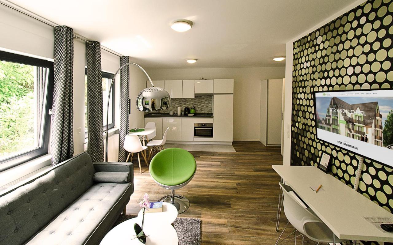 Eco Smart Apartments Nuernberg Sued Экстерьер фото