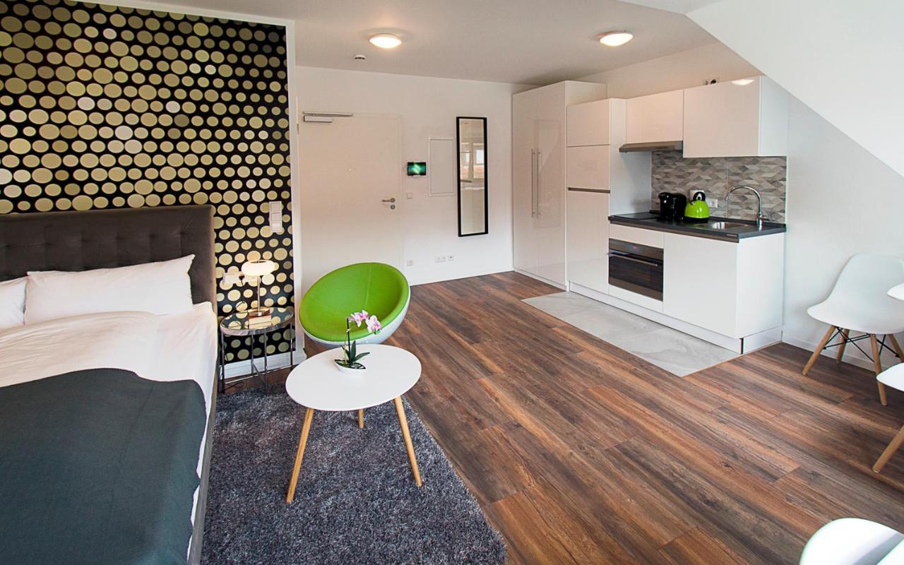 Eco Smart Apartments Nuernberg Sued Экстерьер фото