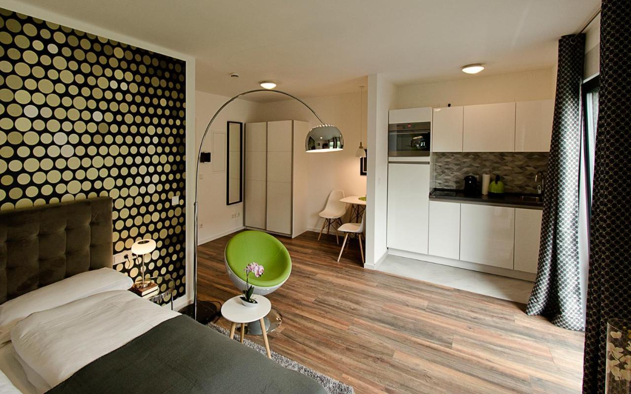 Eco Smart Apartments Nuernberg Sued Экстерьер фото