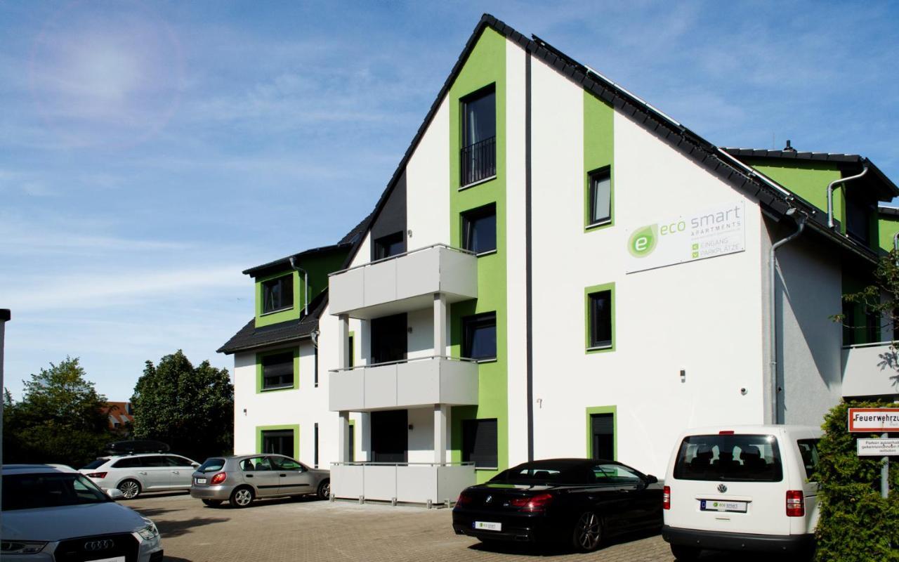 Eco Smart Apartments Nuernberg Sued Экстерьер фото