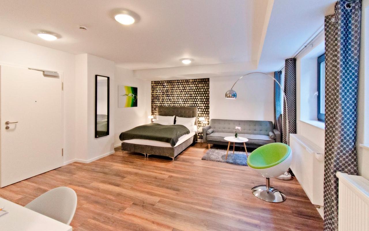 Eco Smart Apartments Nuernberg Sued Экстерьер фото