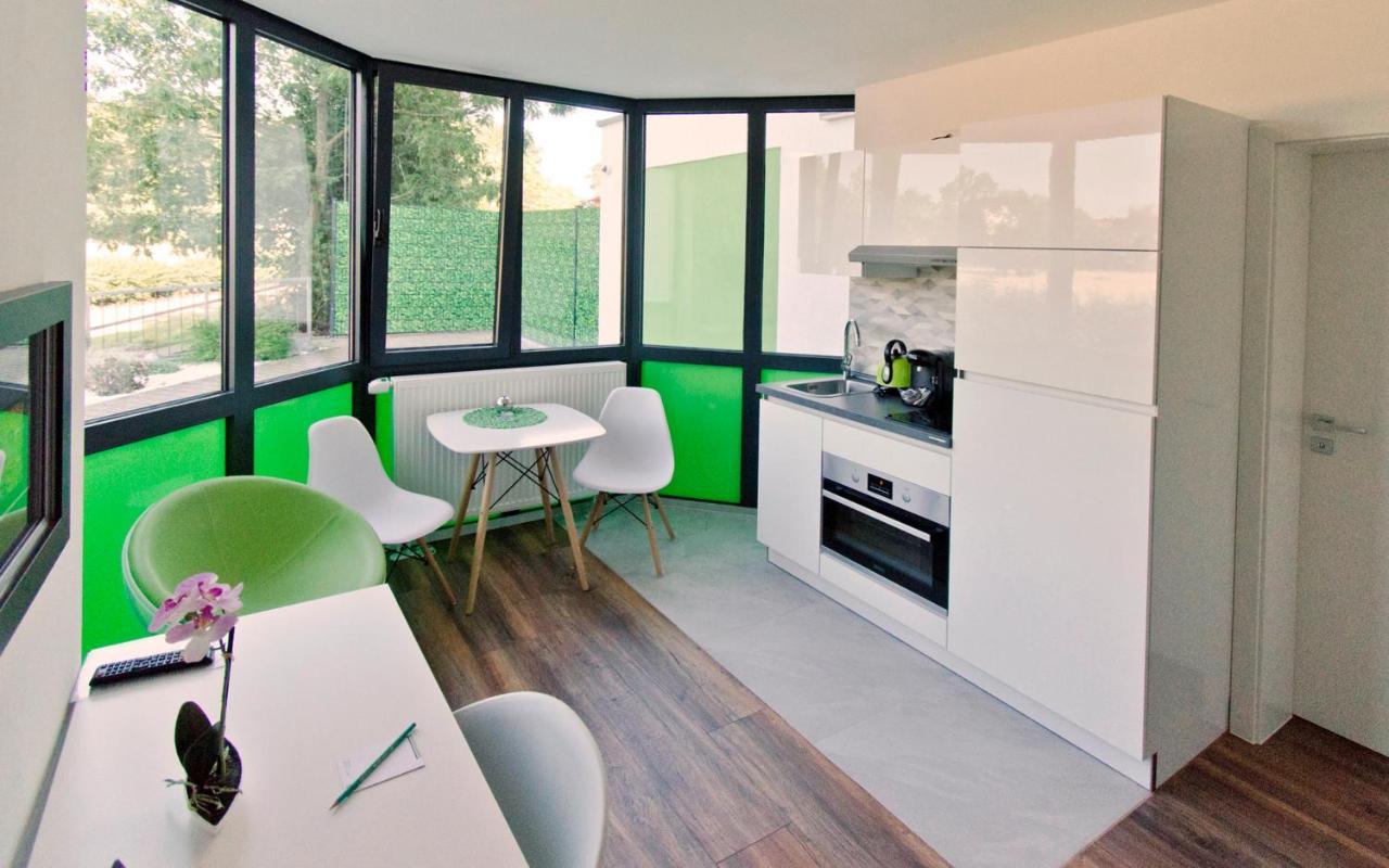 Eco Smart Apartments Nuernberg Sued Экстерьер фото