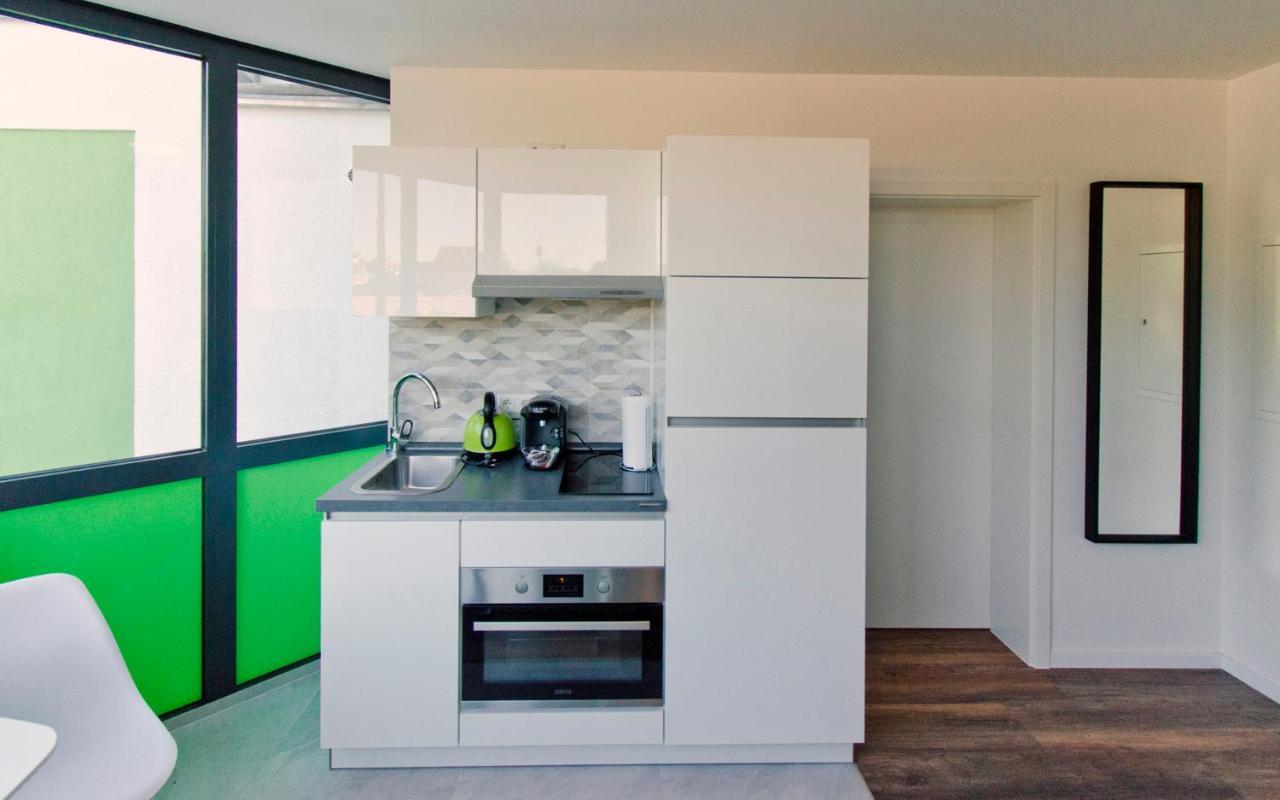 Eco Smart Apartments Nuernberg Sued Экстерьер фото